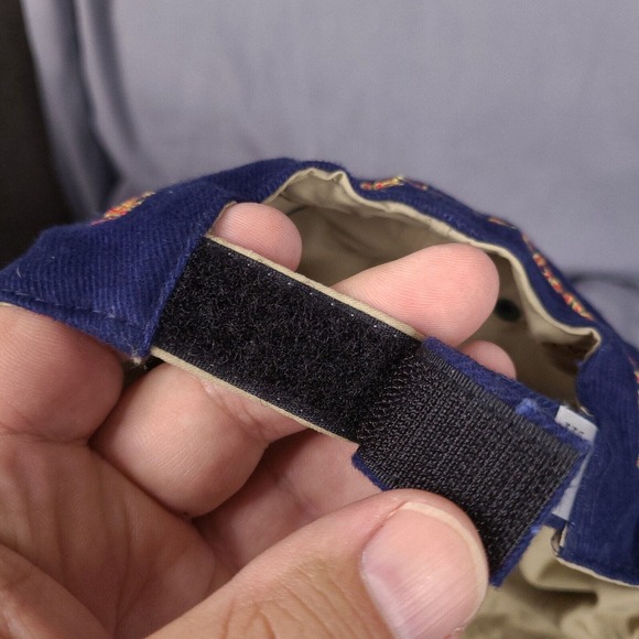 Vintage 1998-99 Walt Disney World Hat Reversible Disneyana Convention Strapback - Picture 9 of 15